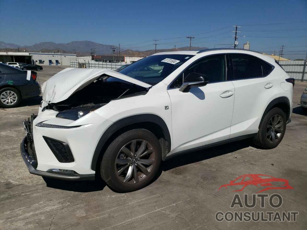 LEXUS NX 2021 - JTJSARBZ1M5021869