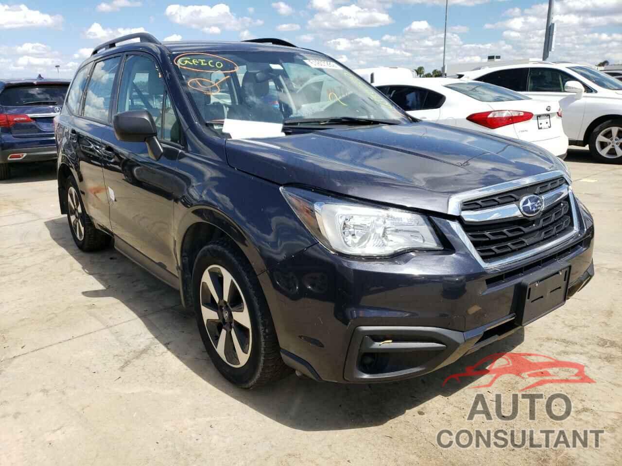 SUBARU FORESTER 2018 - JF2SJABC3JH516439