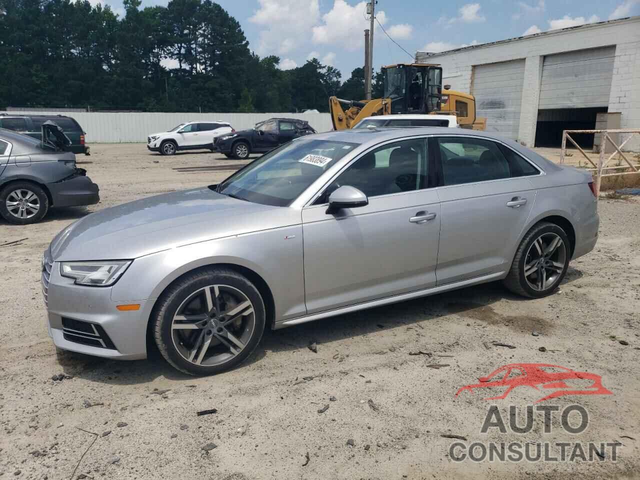 AUDI A4 2018 - WAUENAF45JN007115