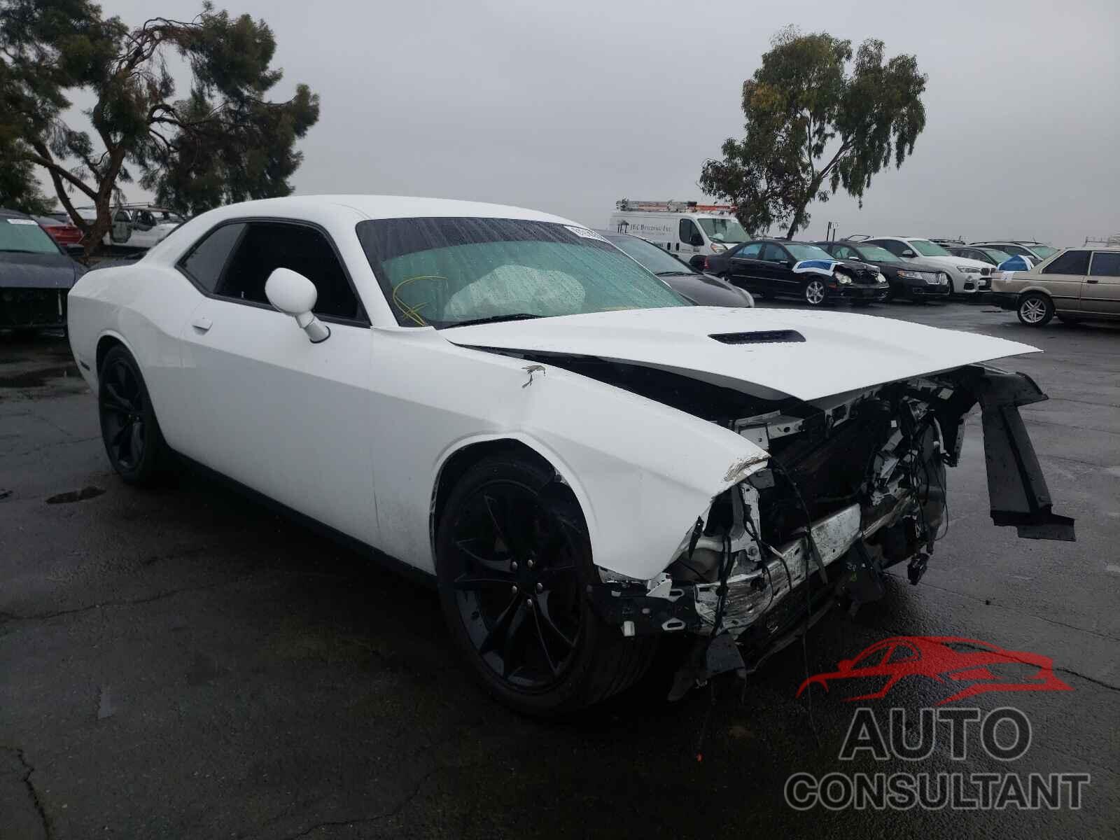 DODGE CHALLENGER 2016 - 2C3CDZAG2GH316849