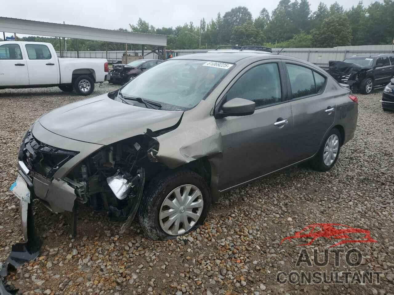 NISSAN VERSA 2017 - 3N1CN7AP9HL803314