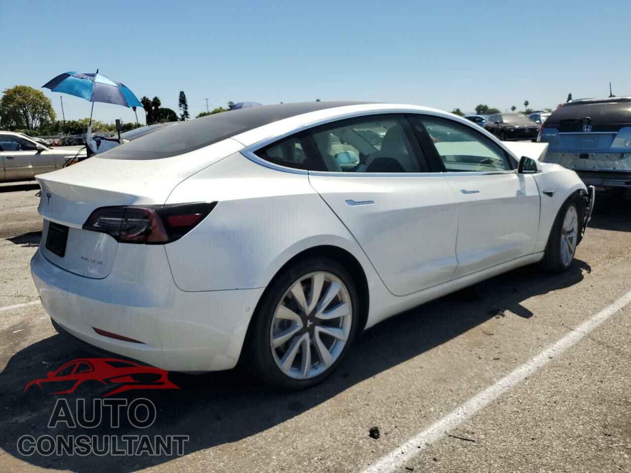 TESLA MODEL 3 2020 - 5YJ3E1EB3LF742297