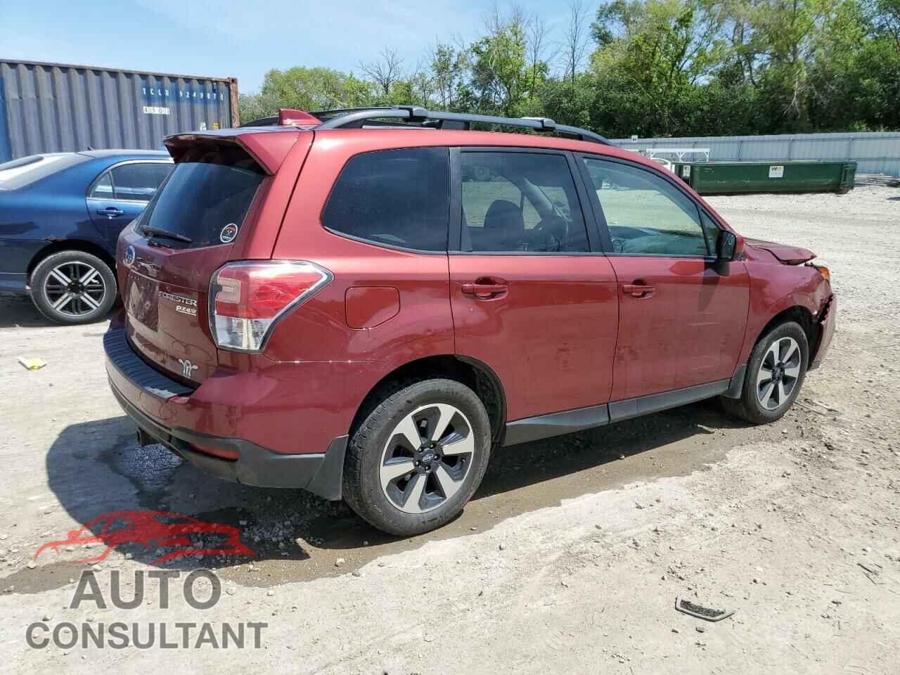 SUBARU FORESTER 2017 - JF2SJAEC8HH459970
