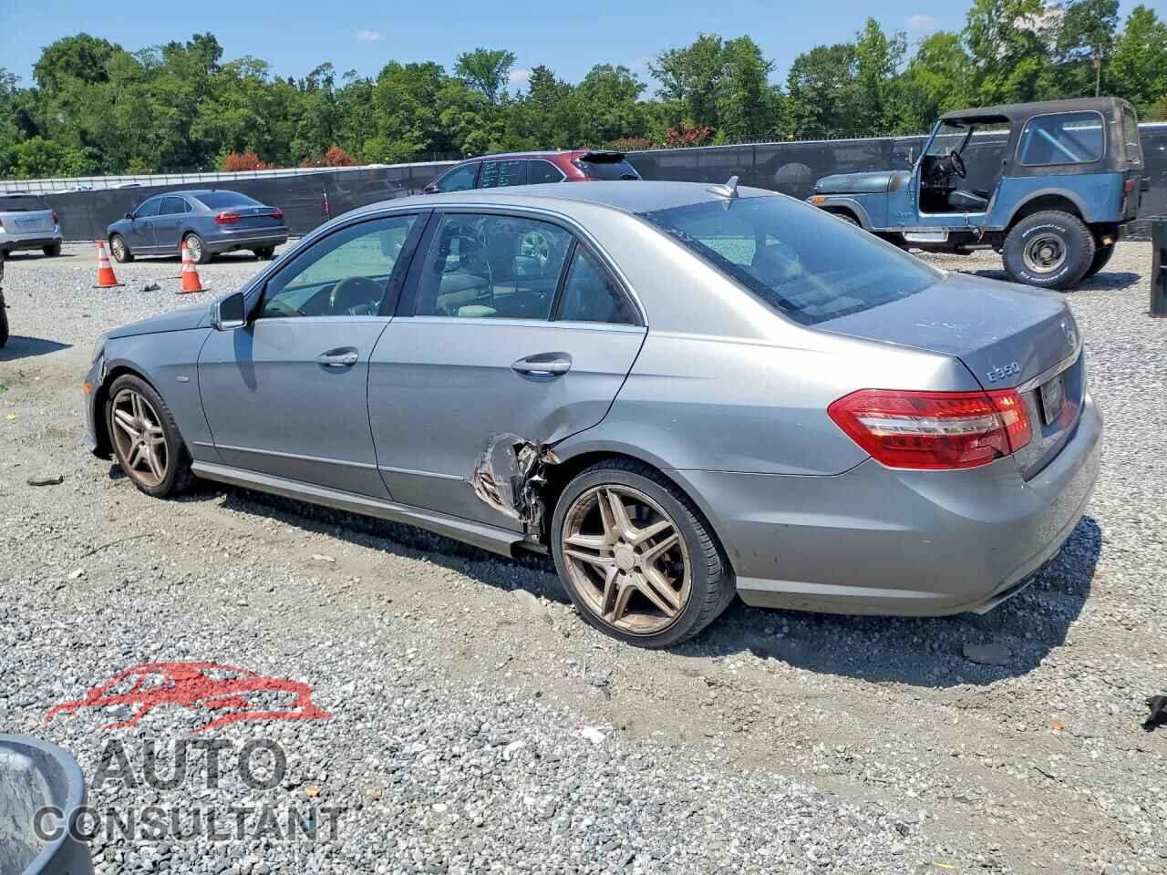 MERCEDES-BENZ E-CLASS 2012 - WDDHF5KB6CA646192