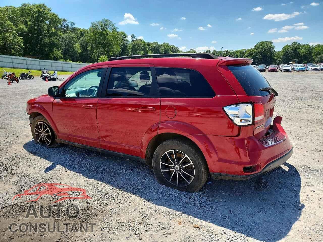 DODGE JOURNEY 2018 - 3C4PDCBG3JT503833