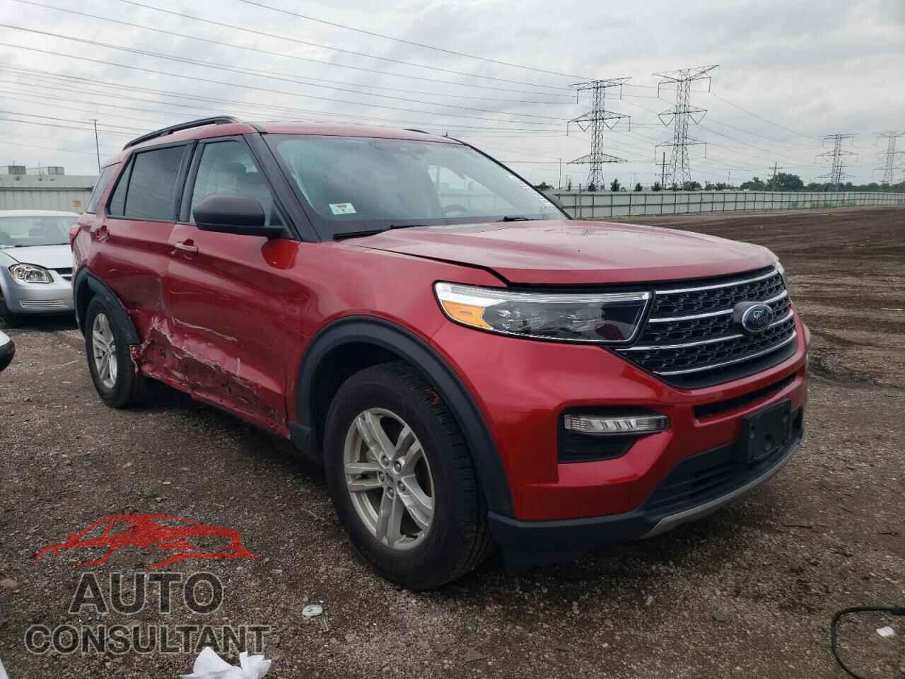 FORD EXPLORER 2021 - 1FMSK8DH3MGA94143