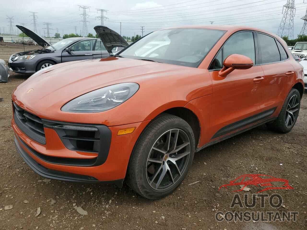 PORSCHE MACAN 2022 - WP1AG2A56NLB24297