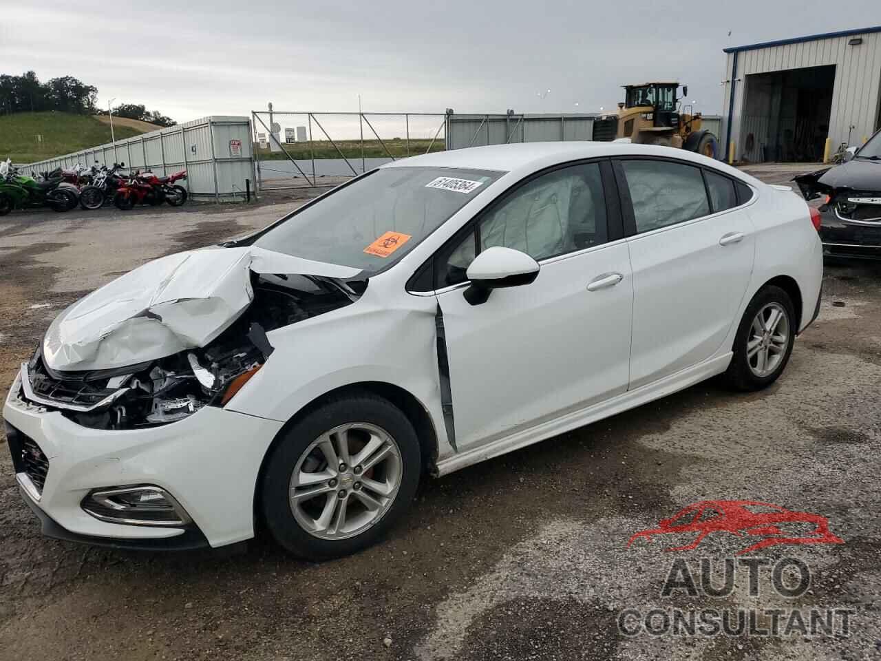 CHEVROLET CRUZE 2017 - 1G1BE5SM0H7174959