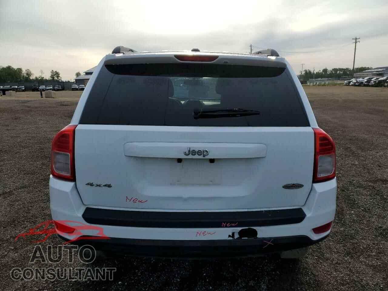 JEEP COMPASS 2012 - 1C4NJDAB0CD614618