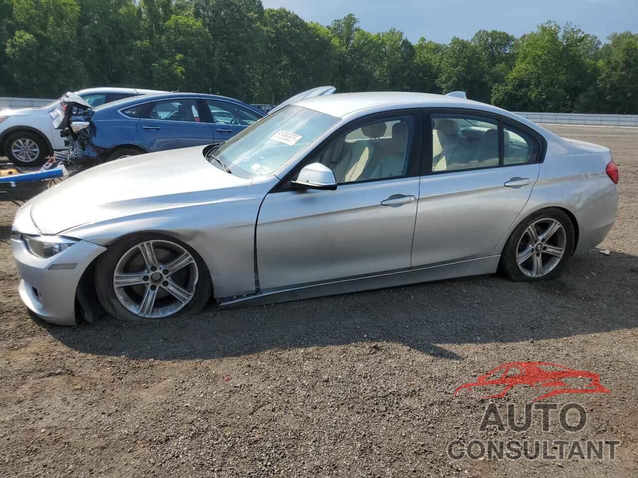 BMW 3 SERIES 2013 - WBA3B3C57DF536007