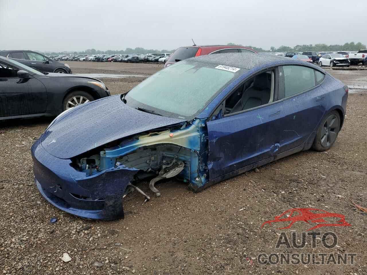 TESLA MODEL 3 2021 - 5YJ3E1EA2MF087123