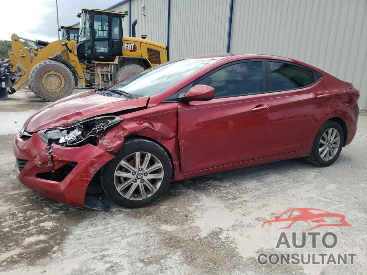 HYUNDAI ELANTRA 2016 - 5NPDH4AE3GH704329