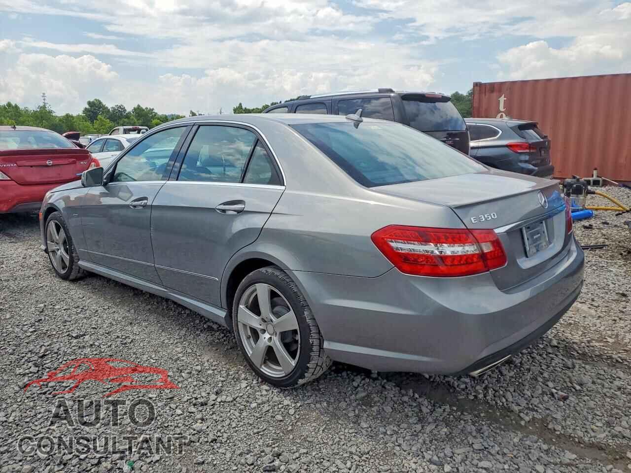MERCEDES-BENZ E-CLASS 2012 - WDDHF8JBXCA618401