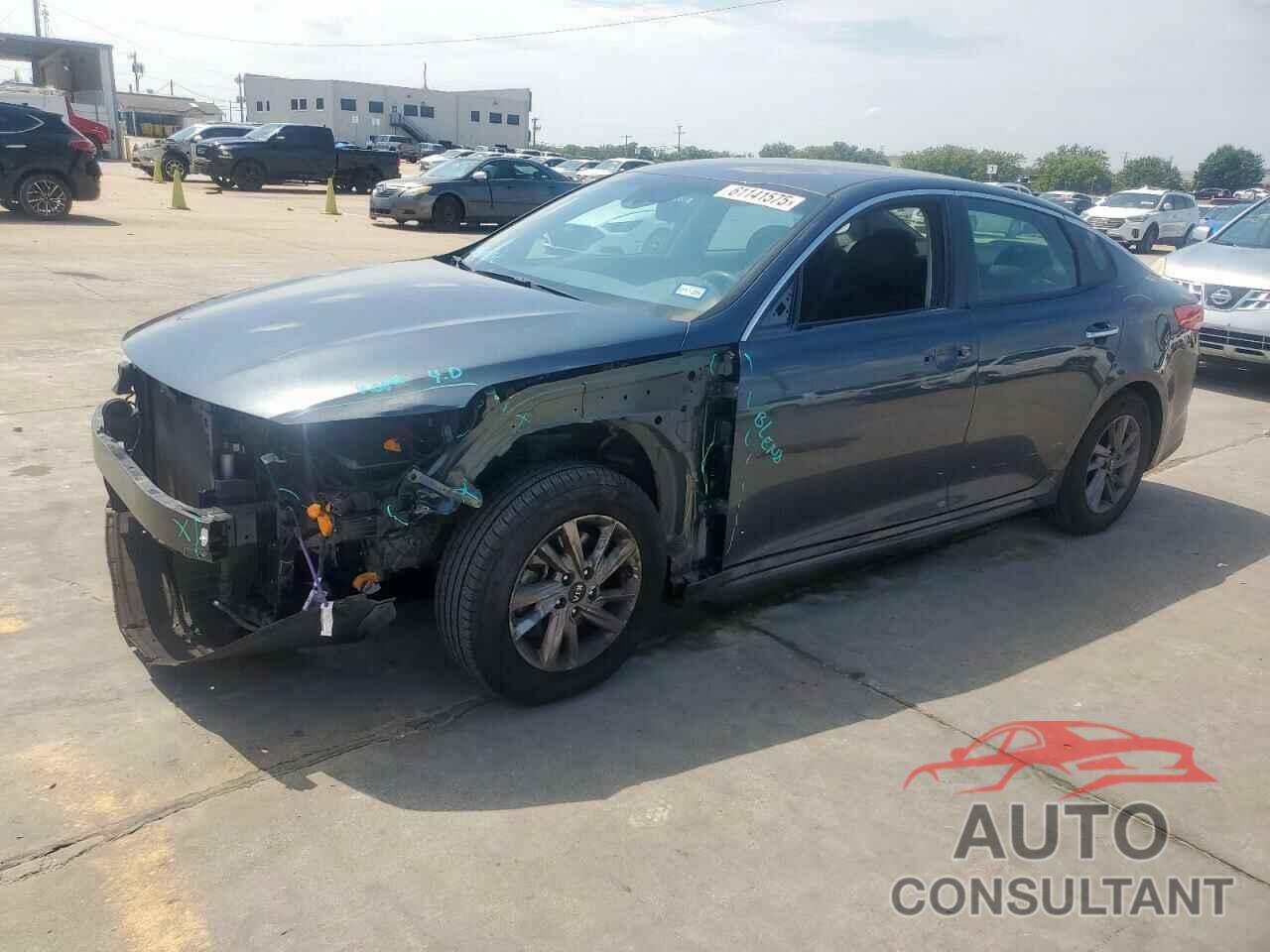 KIA OPTIMA 2020 - 5XXGT4L30LG381662