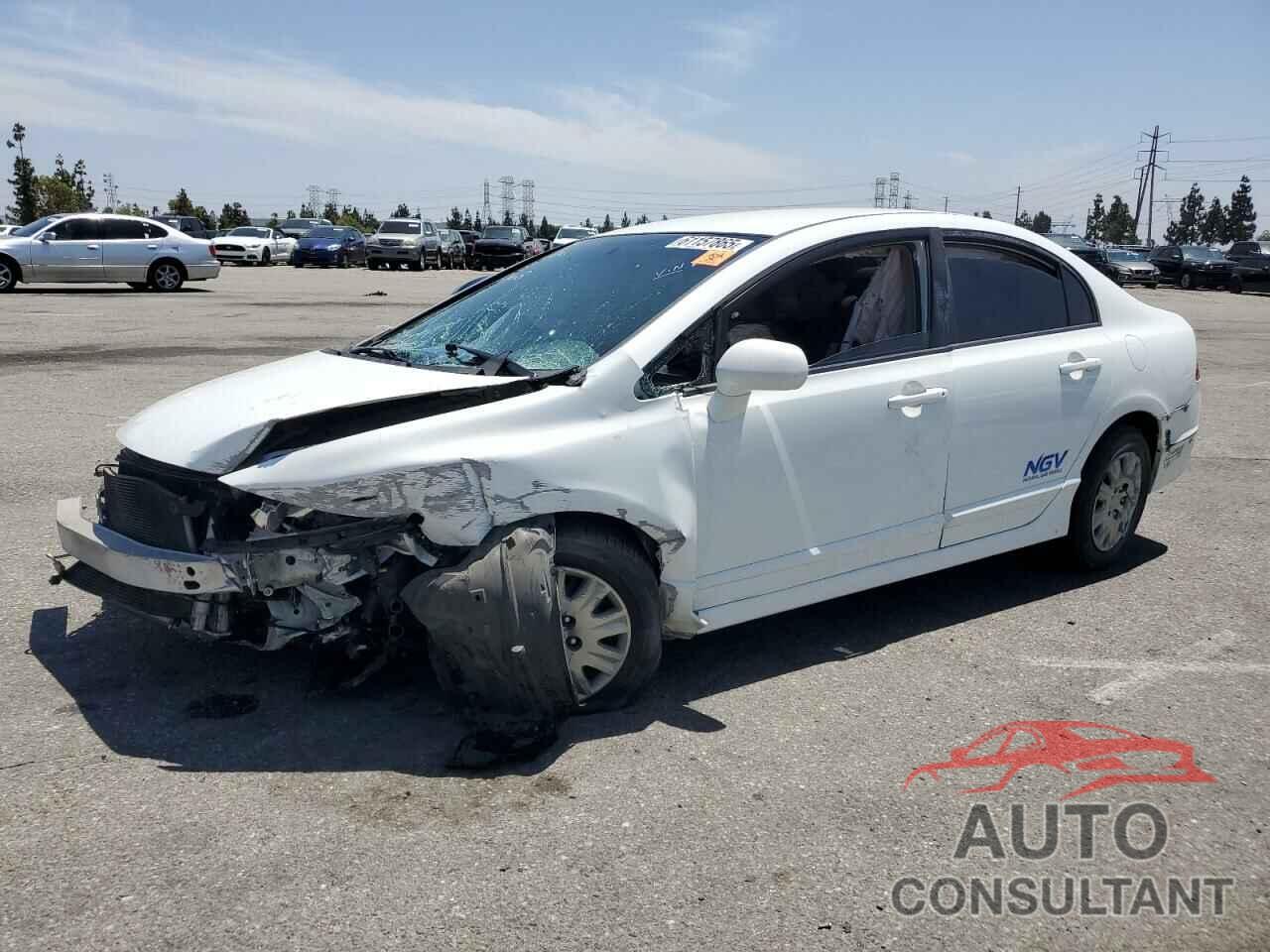 HONDA CIVIC 2010 - 19XFA4F54AE000657