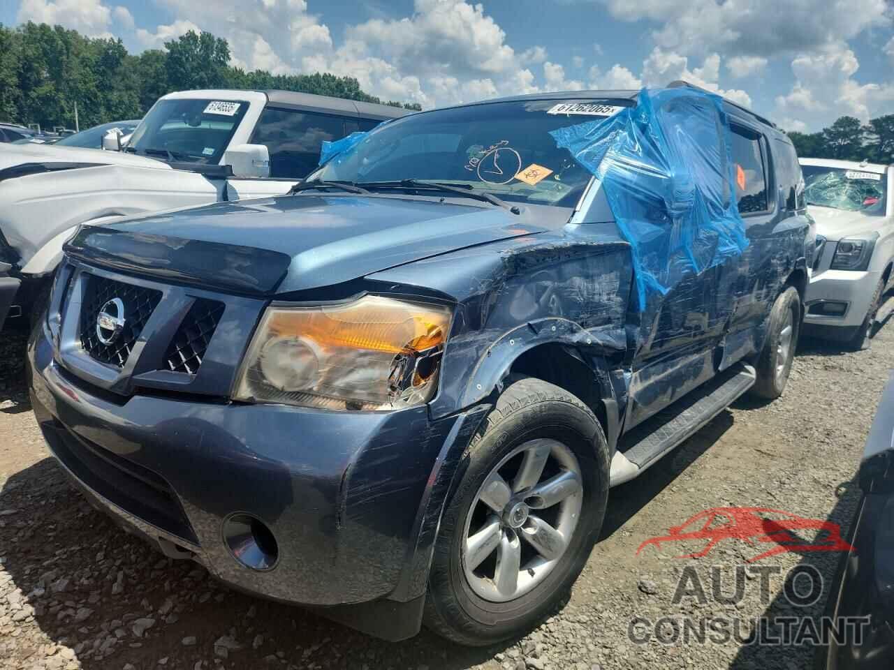 NISSAN ARMADA 2012 - 5N1BA0ND0CN609982