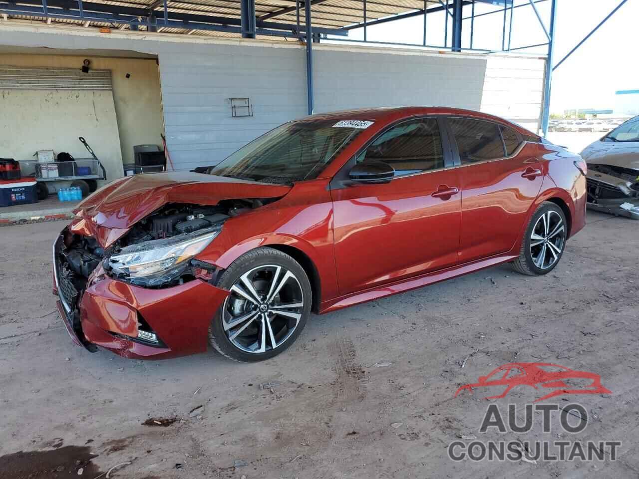 NISSAN SENTRA 2022 - 3N1AB8DV2NY297520