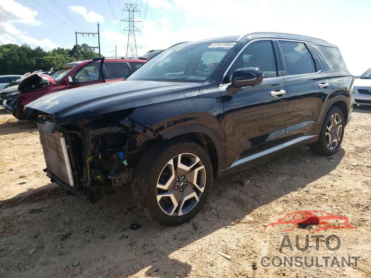 HYUNDAI PALISADE 2023 - KM8R5DGE2PU517879