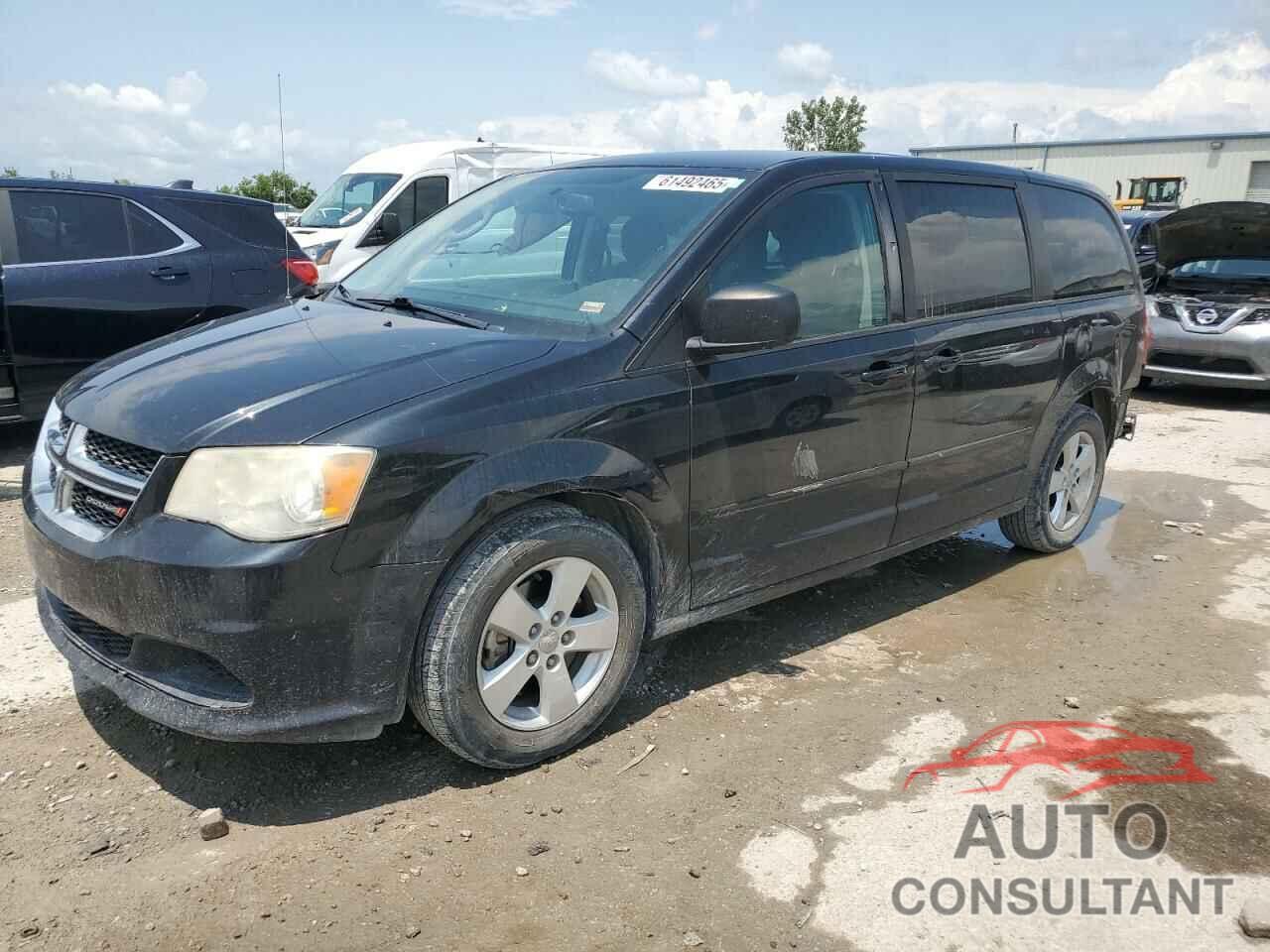 DODGE CARAVAN 2013 - 2C4RDGBG1DR562659