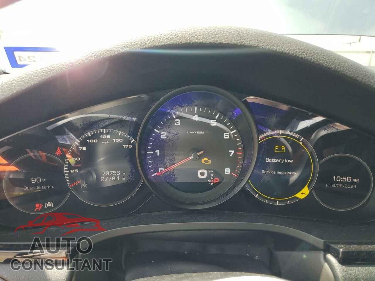 PORSCHE CAYENNE 2019 - WP1AA2AY8KDA09962