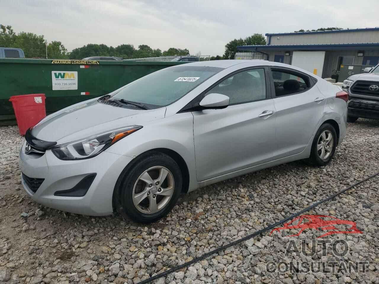 HYUNDAI ELANTRA 2014 - 5NPDH4AE5EH466285