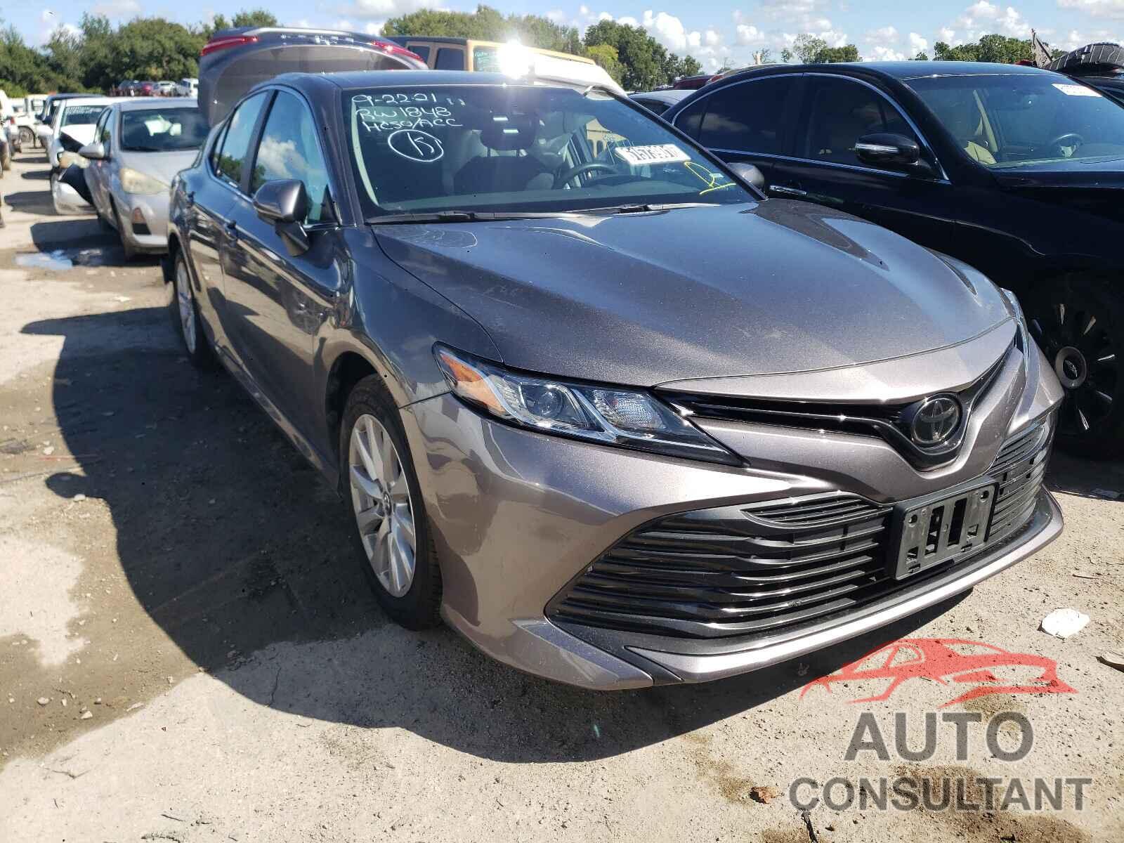 TOYOTA CAMRY 2019 - 4T1B11HKXKU747503