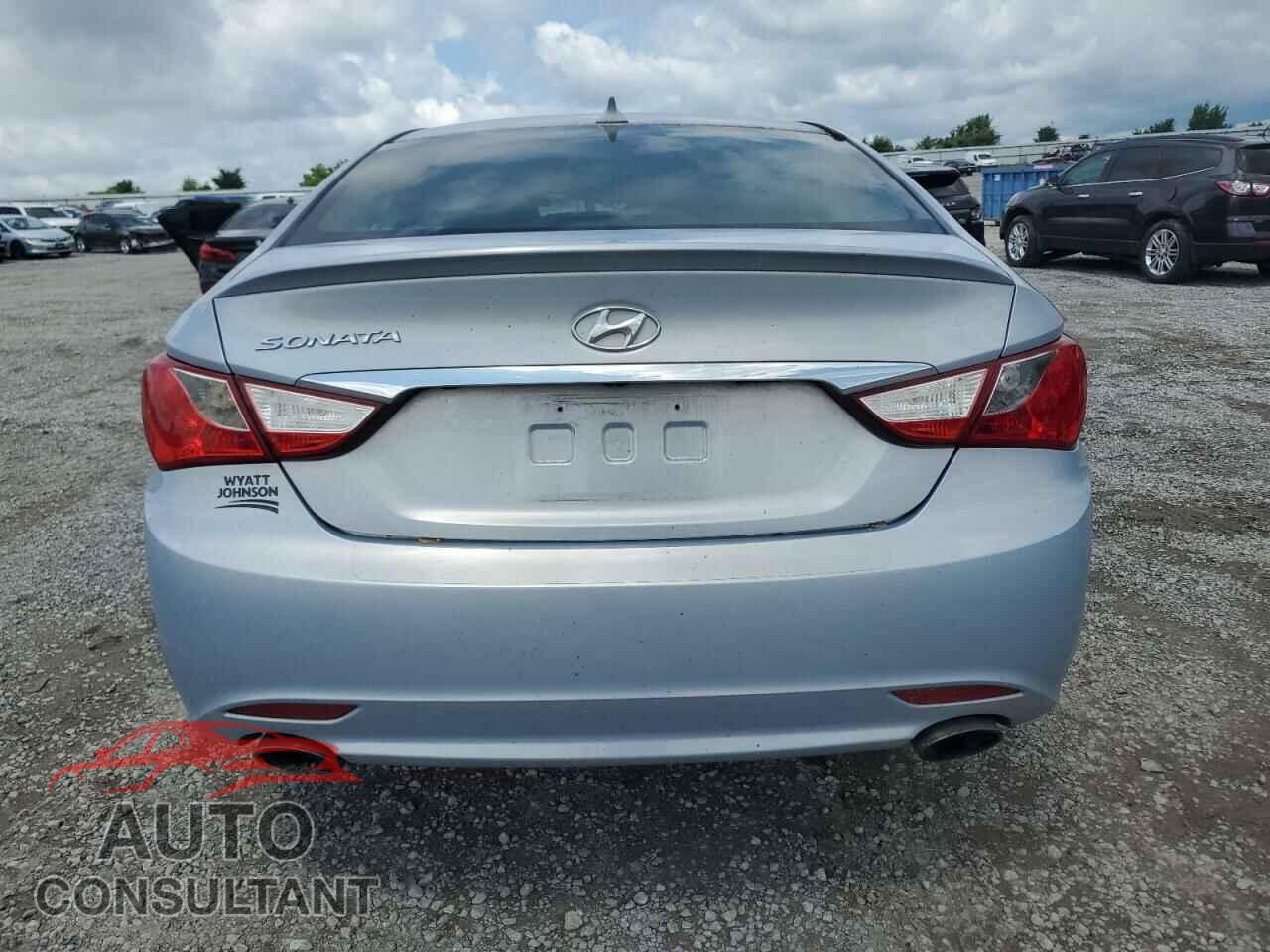 HYUNDAI SONATA 2012 - 5NPEC4AC2CH431847