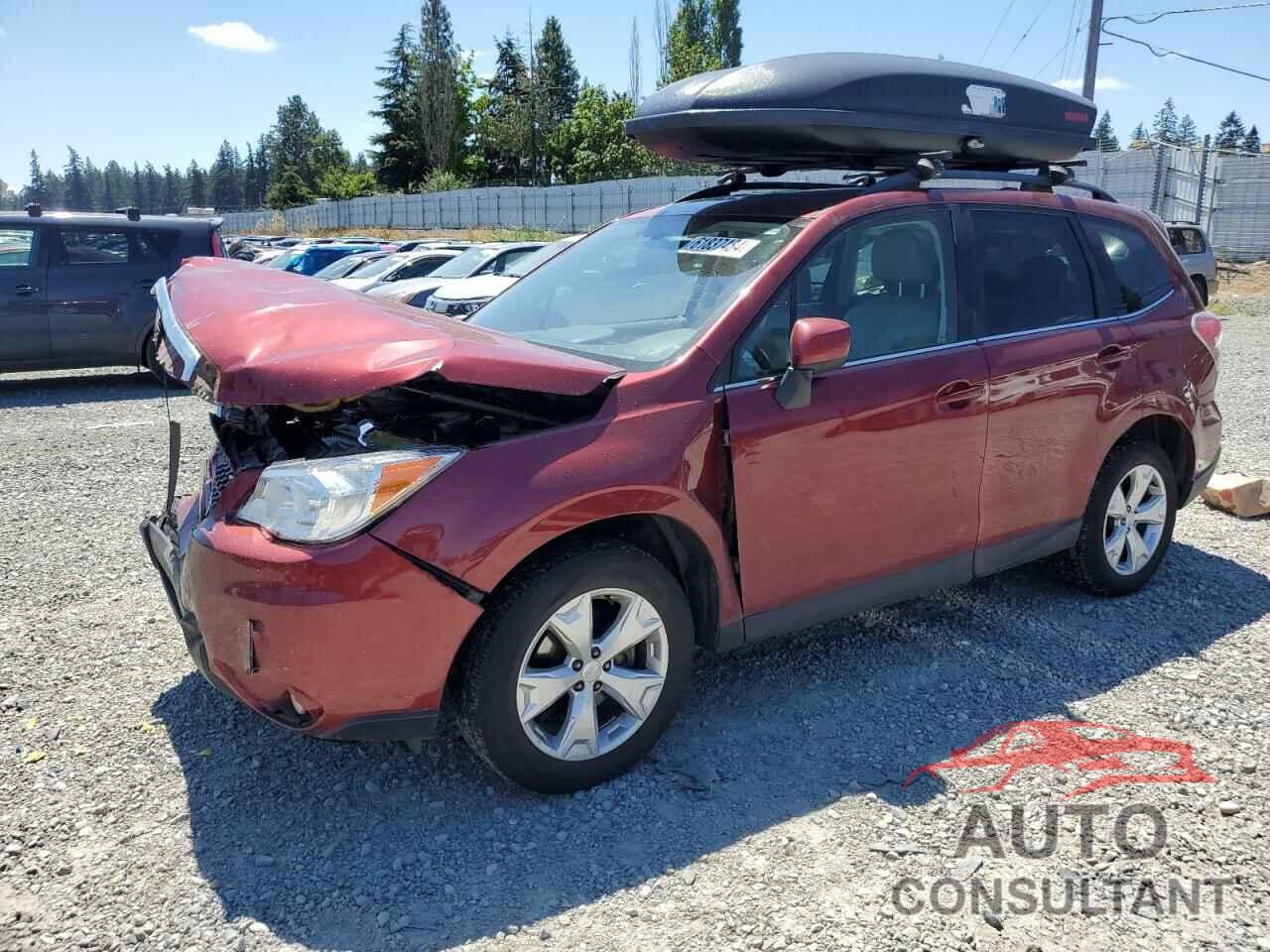 SUBARU FORESTER 2016 - JF2SJAHC6GH421017