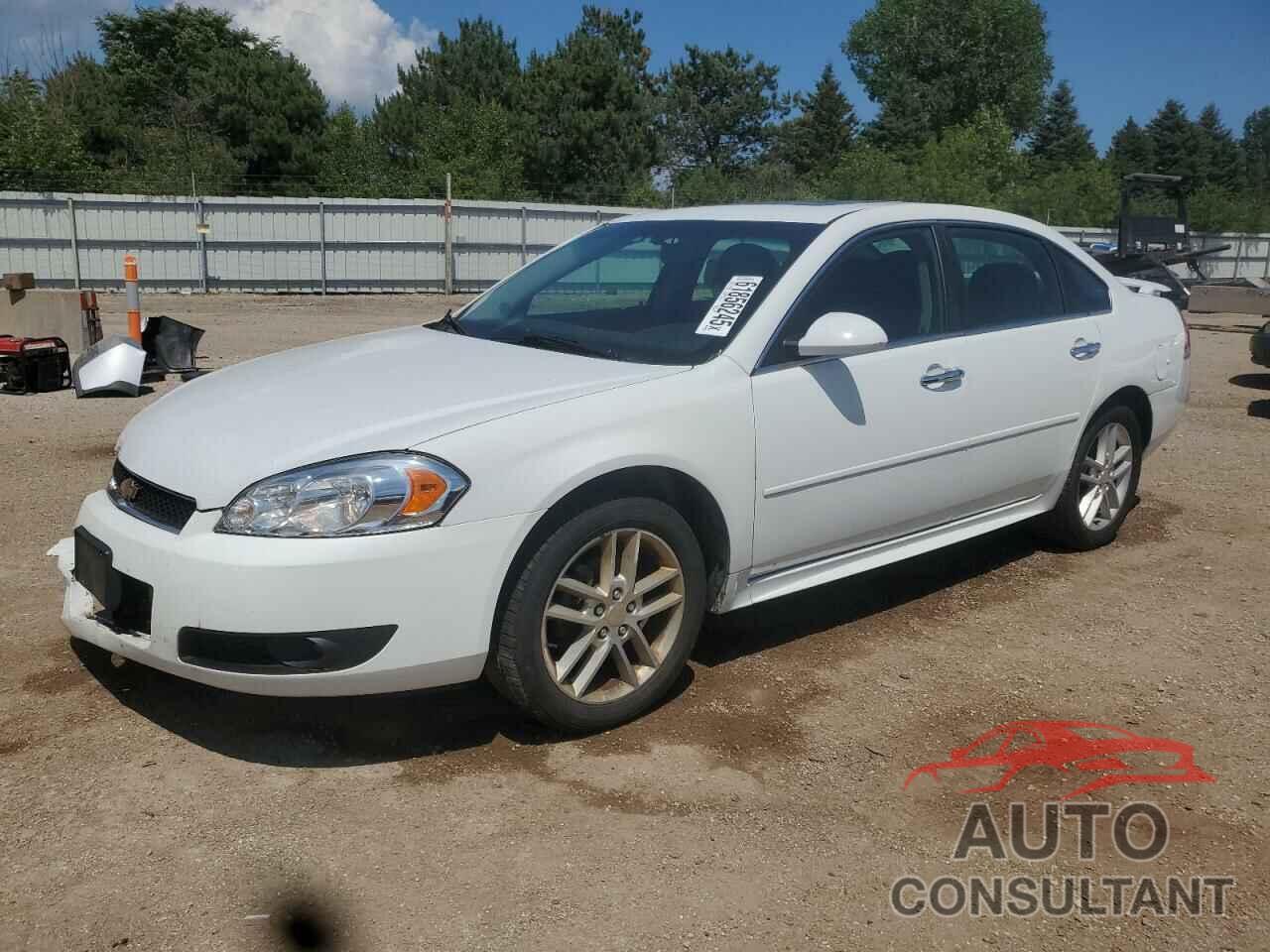 CHEVROLET IMPALA 2014 - 2G1WC5E30E1189870