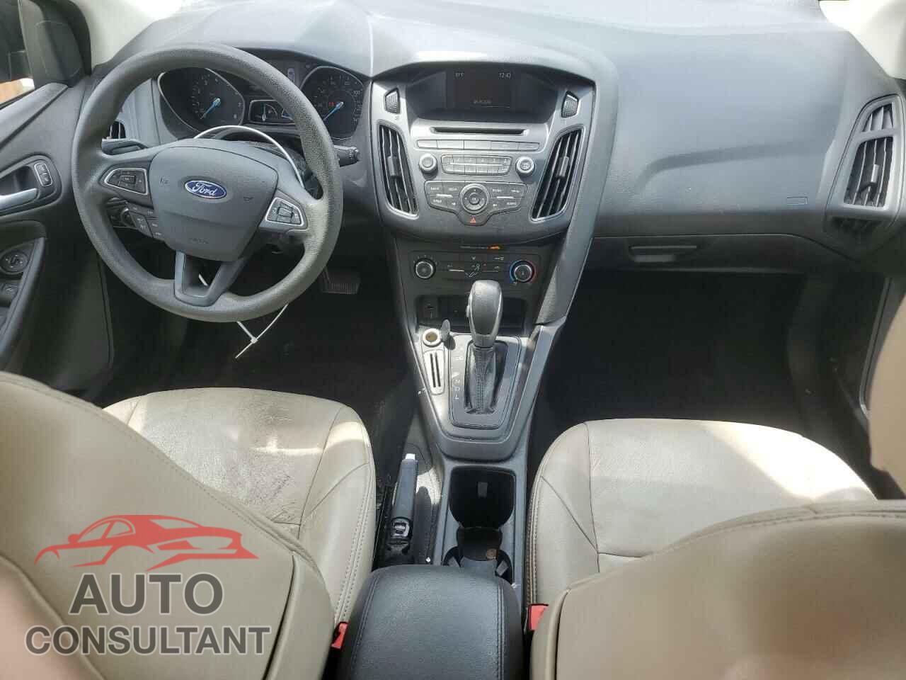 FORD FOCUS 2017 - 1FADP3K25HL295058