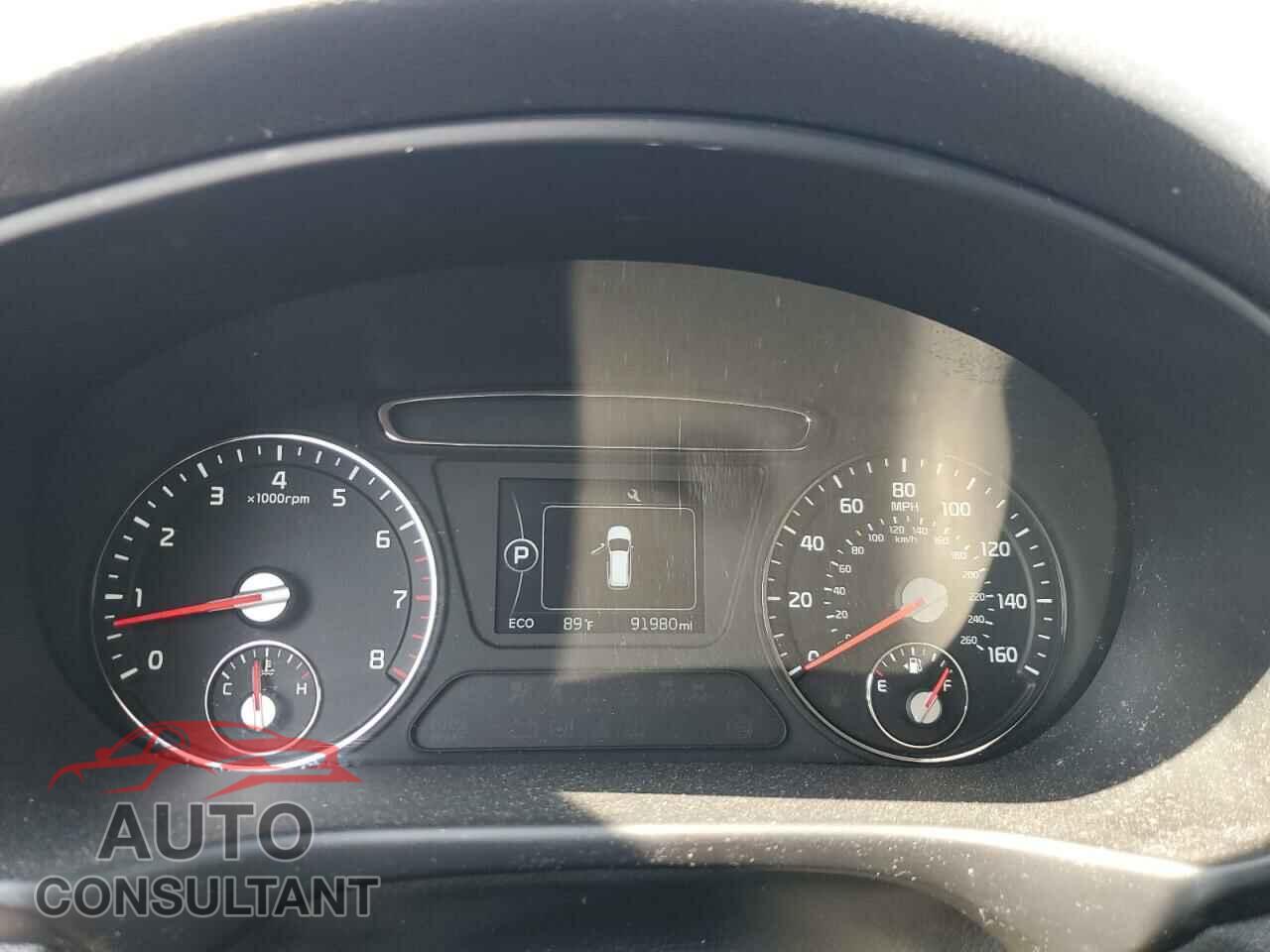 KIA SORENTO 2016 - 5XYPHDA54GG116833