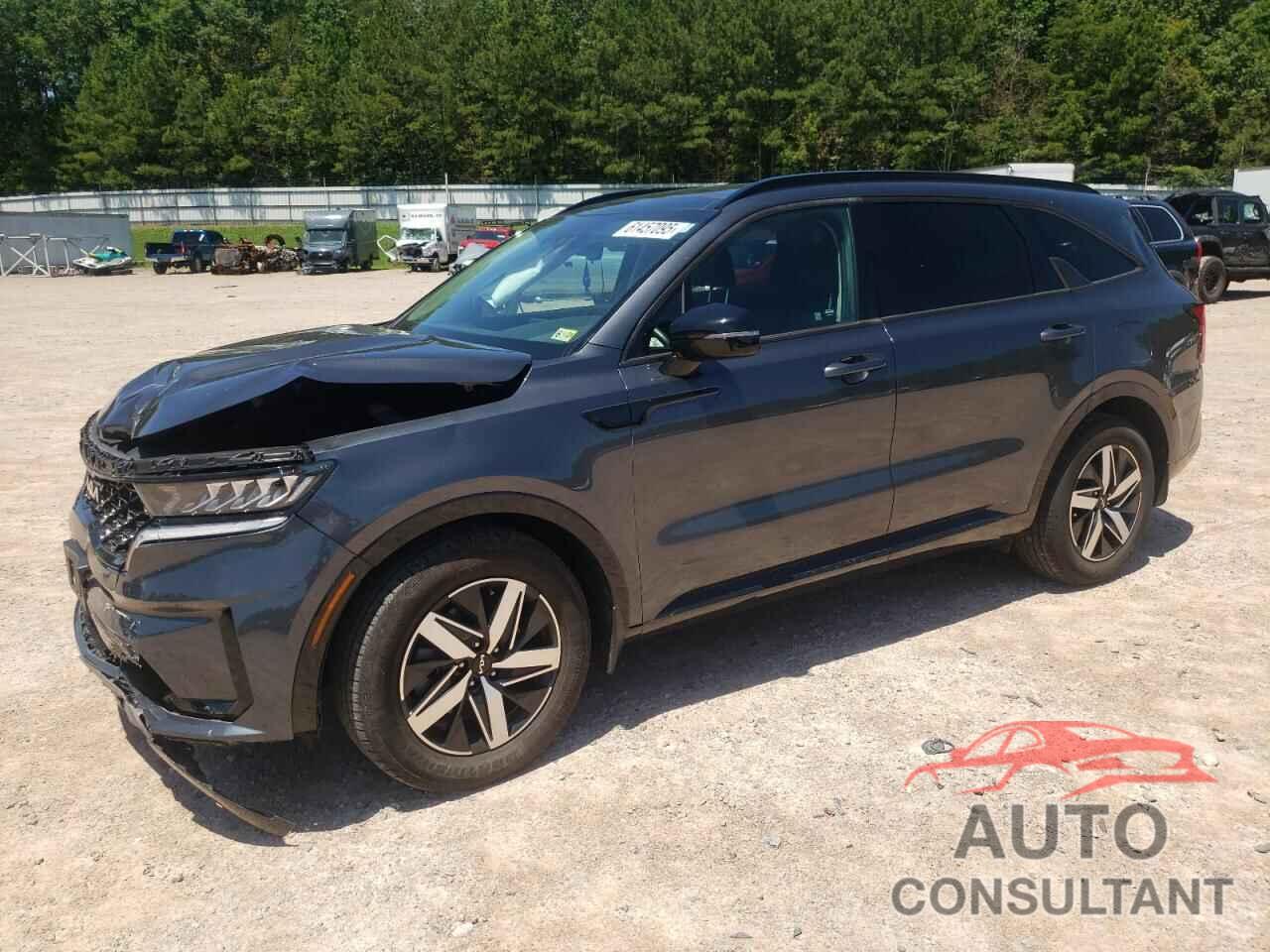 KIA SORENTO 2022 - 5XYRL4LC2NG152181