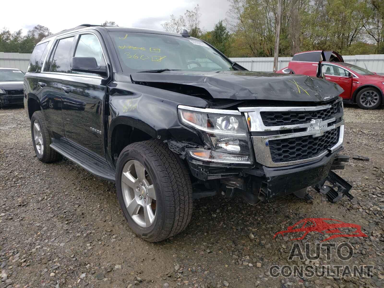 CHEVROLET TAHOE 2017 - 1GNSKBKC6HR193002