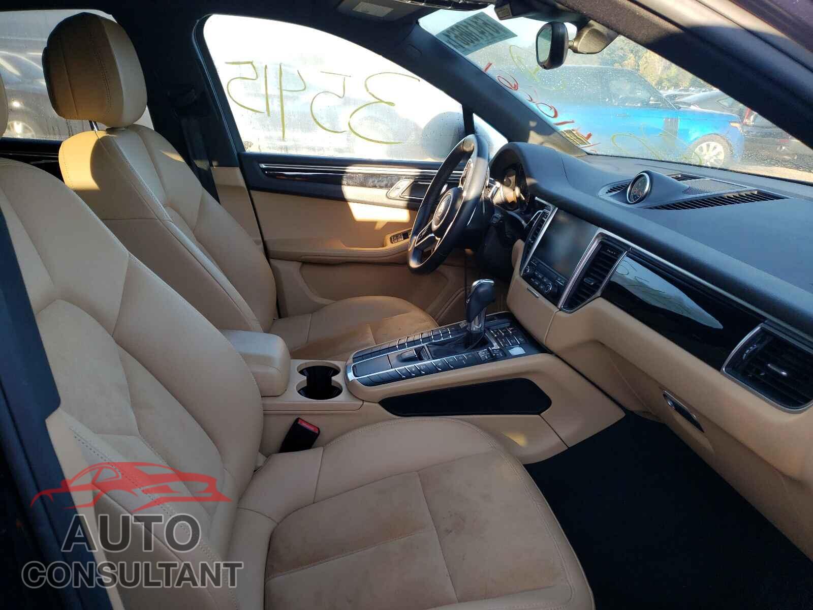 PORSCHE MACAN 2018 - WP1AA2A50JLB01013