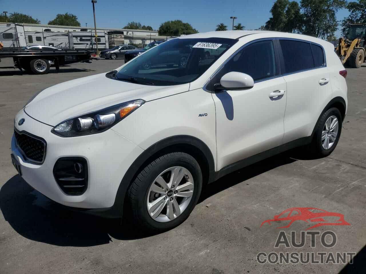 KIA SPORTAGE 2019 - KNDPMCACXK7593065