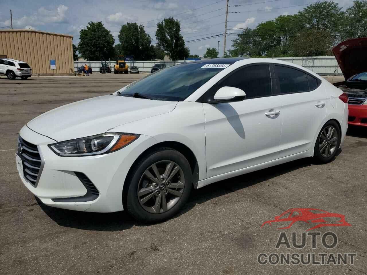 HYUNDAI ELANTRA 2017 - 5NPD84LF8HH062617