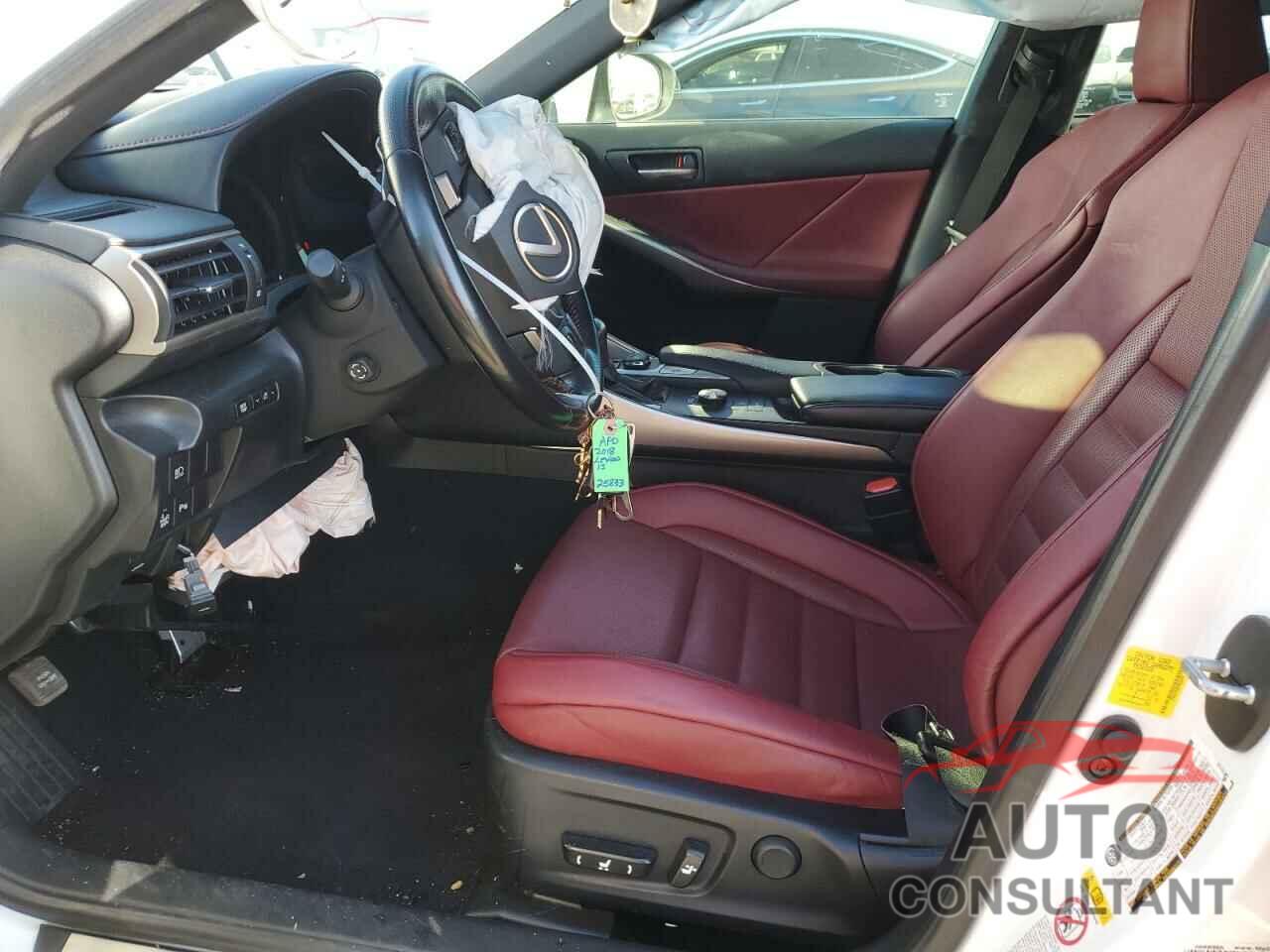 LEXUS IS 2018 - JTHBZ1D20J5032675