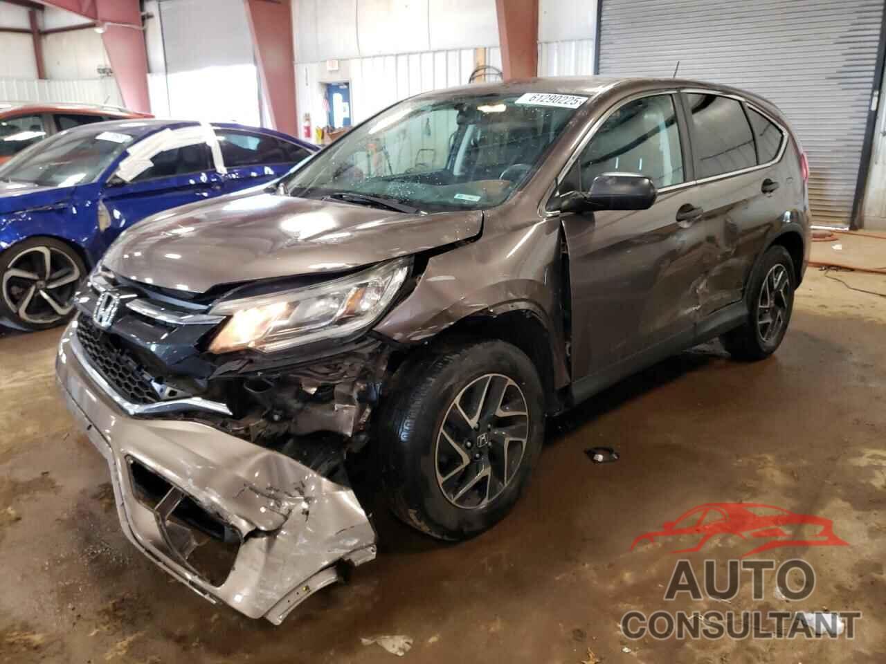 HONDA CRV 2016 - 2HKRM3H48GH542397