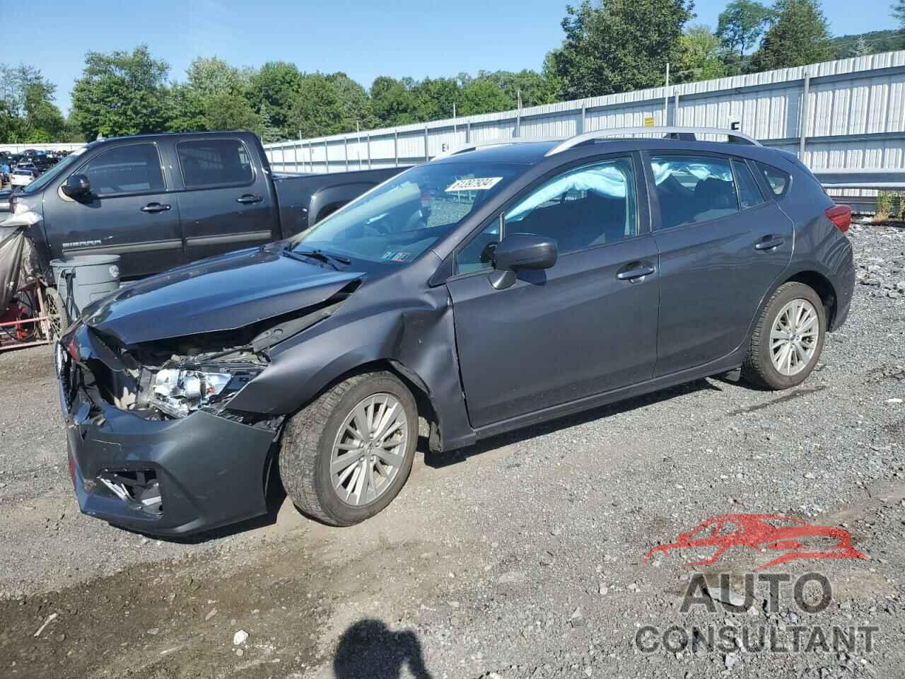 SUBARU IMPREZA 2018 - 4S3GTAD68J3723587