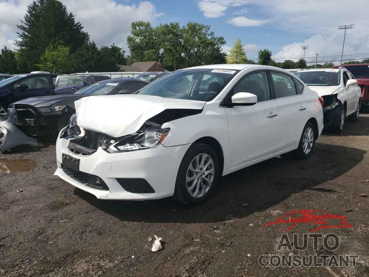 NISSAN SENTRA 2019 - 3N1AB7AP8KY448761