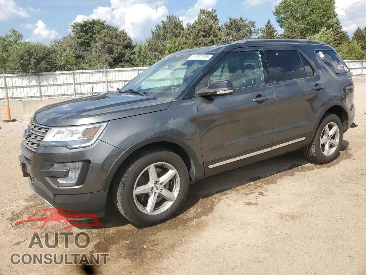 FORD EXPLORER 2017 - 1FM5K8D87HGD81343