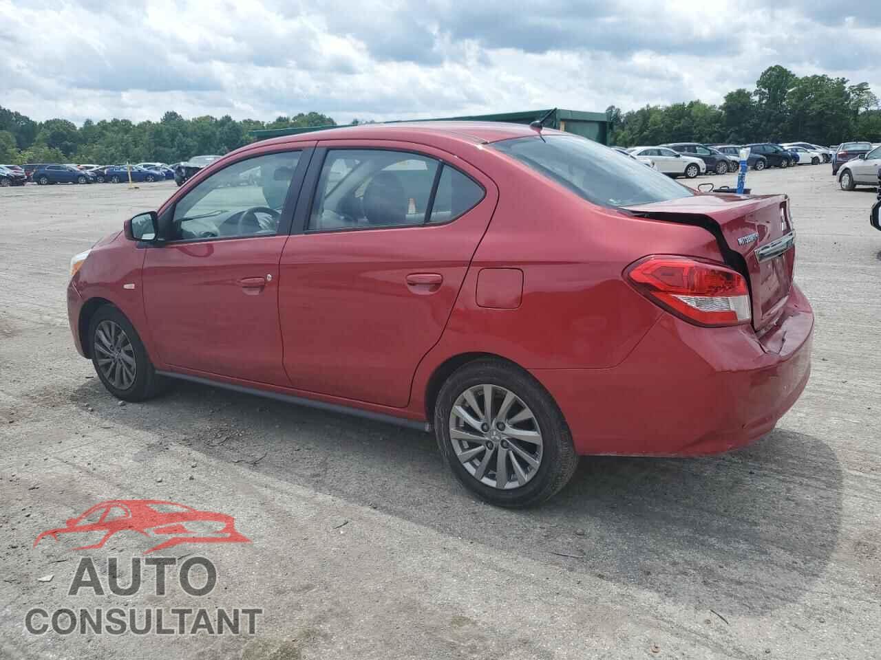 MITSUBISHI MIRAGE 2019 - ML32F3FJ7KHF17444
