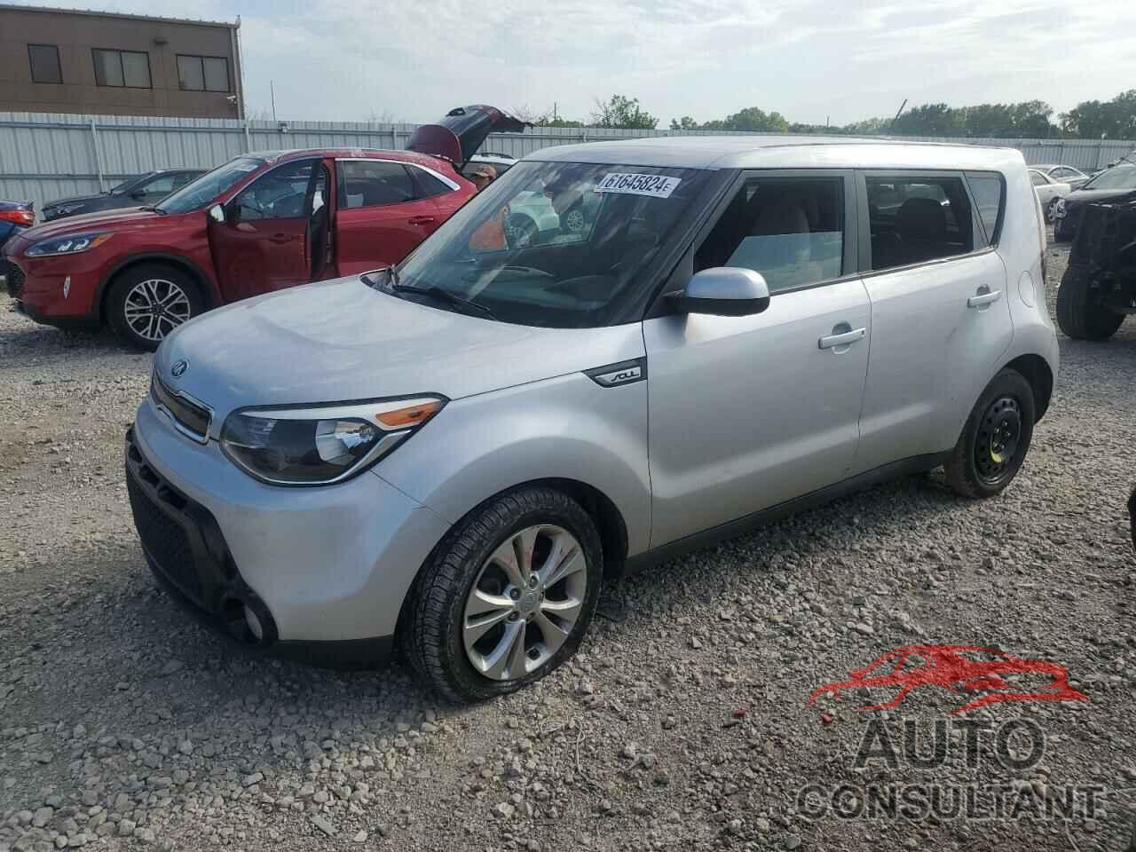 KIA SOUL 2016 - KNDJP3A56G7845237