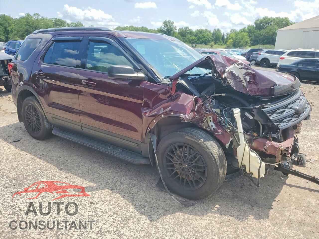 FORD EXPLORER 2018 - 1FM5K8D87JGA62708
