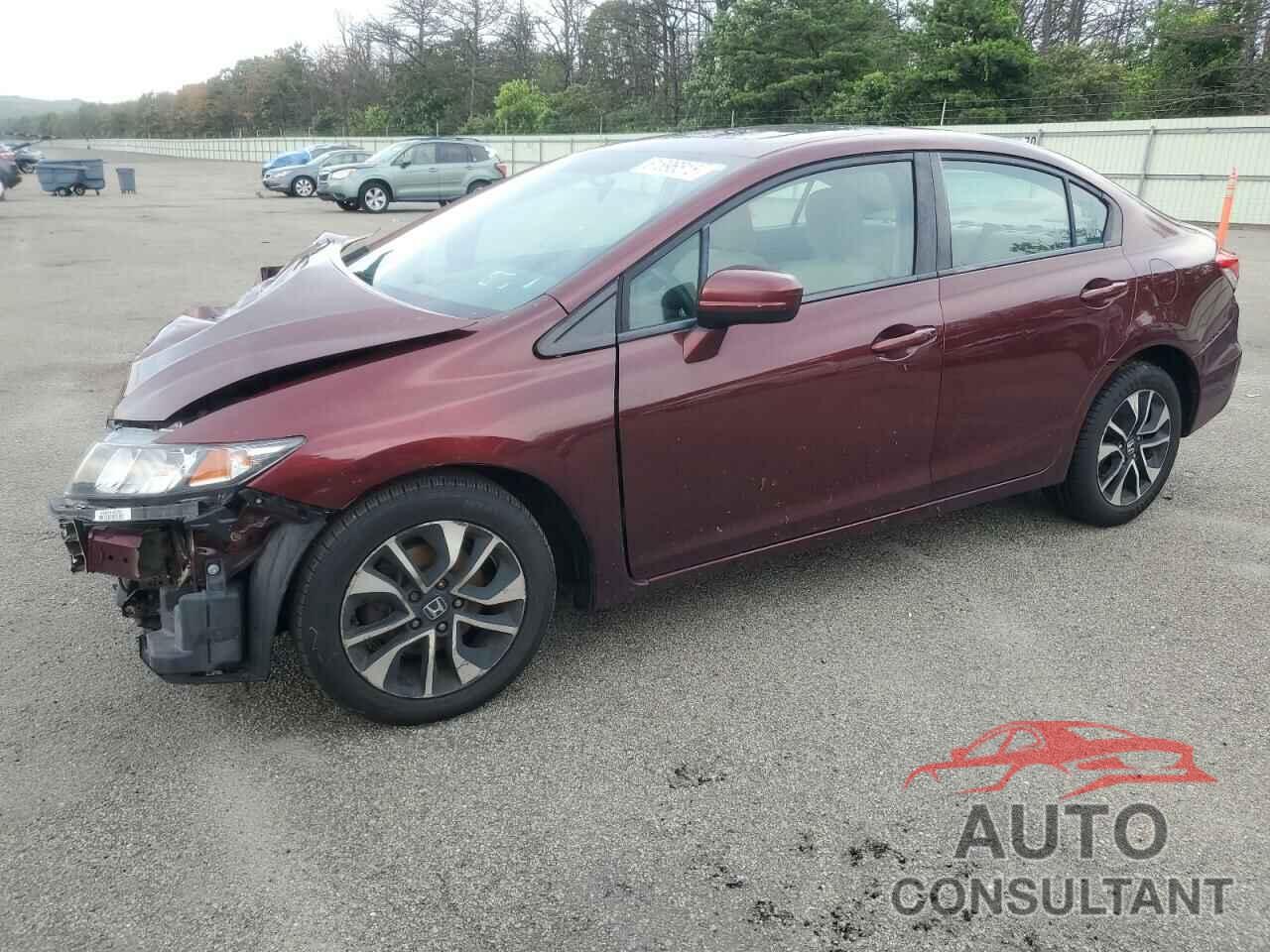 HONDA CIVIC 2015 - 19XFB2F89FE210920