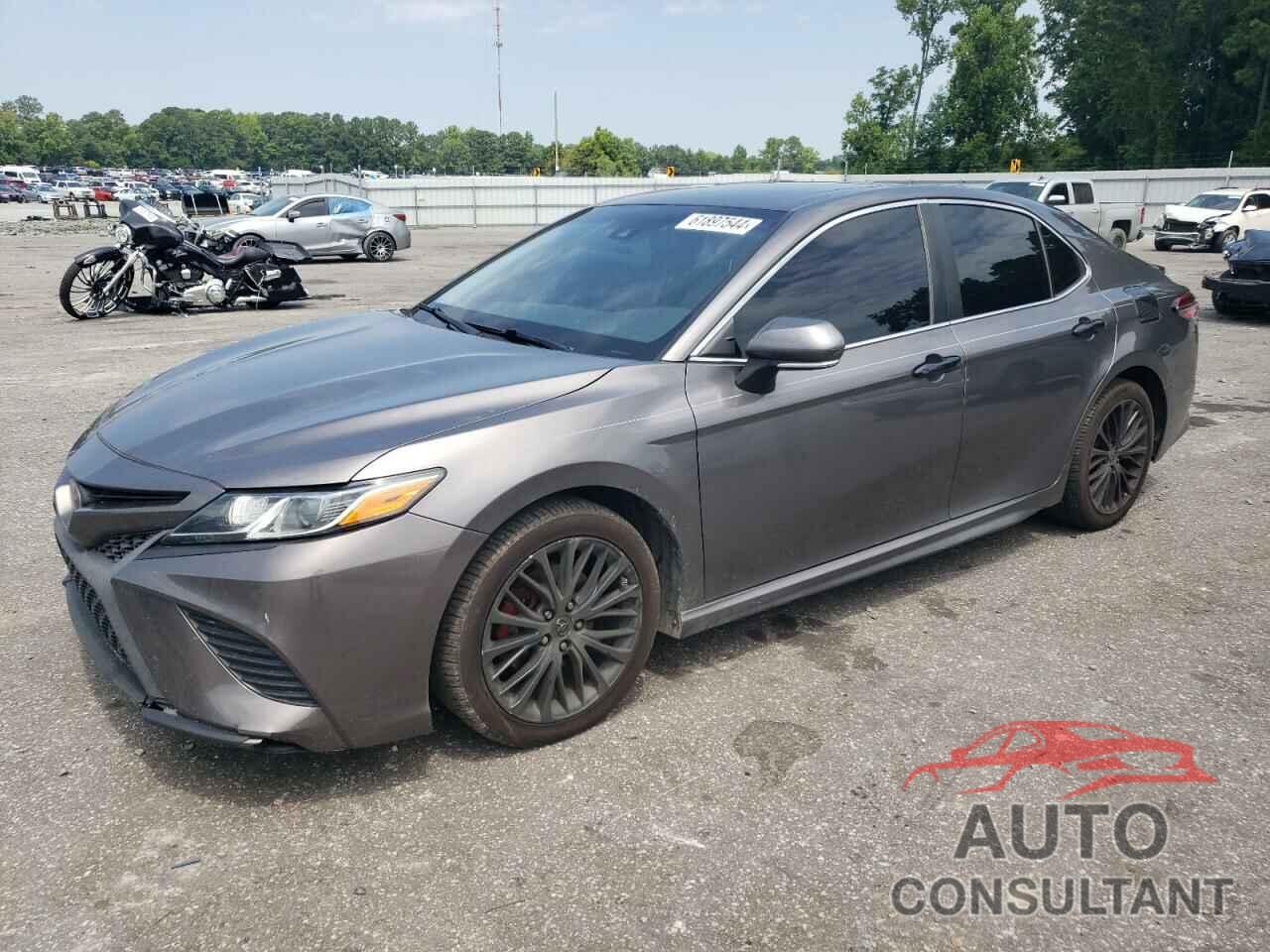 TOYOTA CAMRY 2019 - 4T1B11HK9KU726688