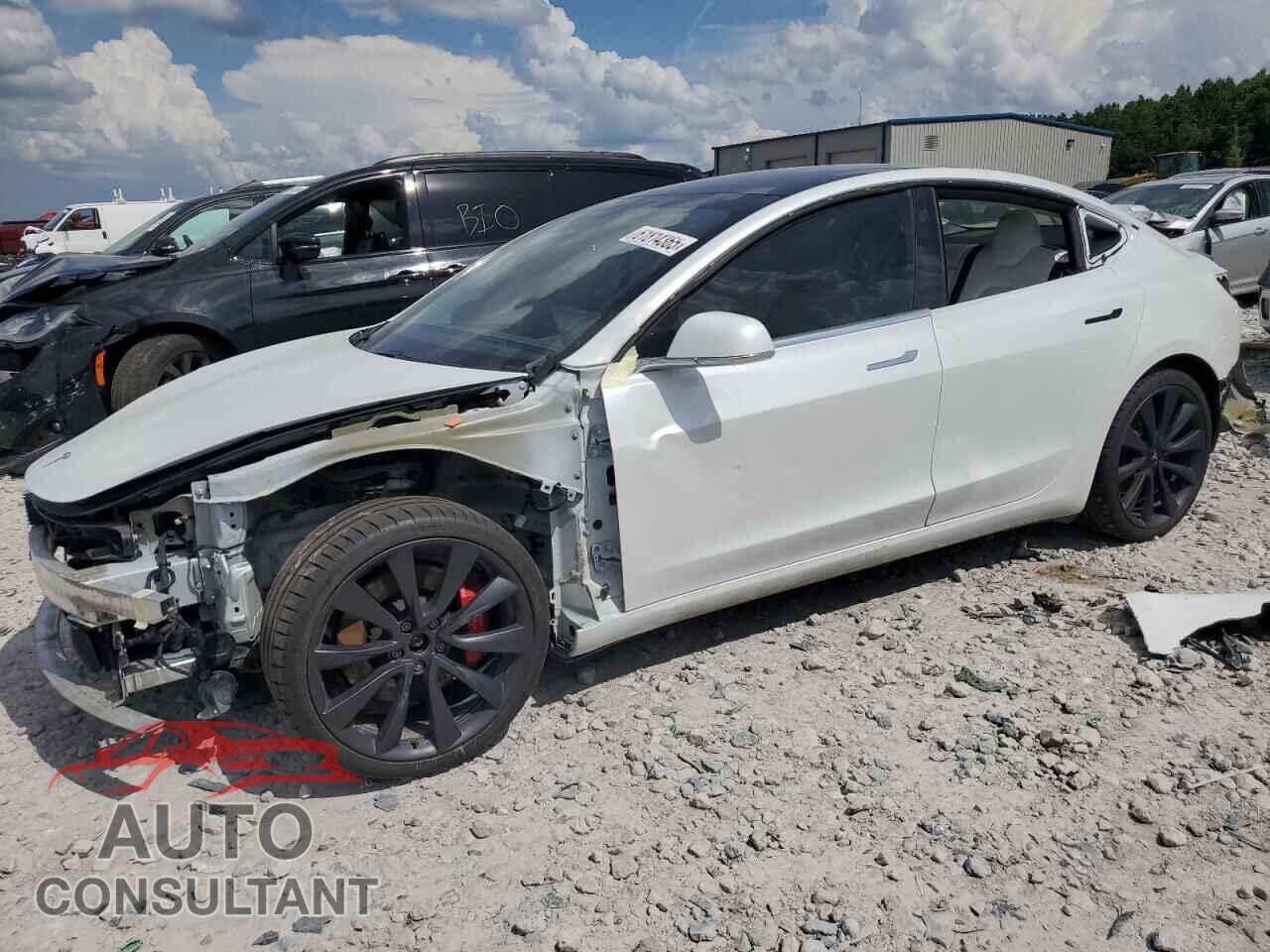TESLA MODEL 3 2020 - 5YJ3E1EC1LF783438