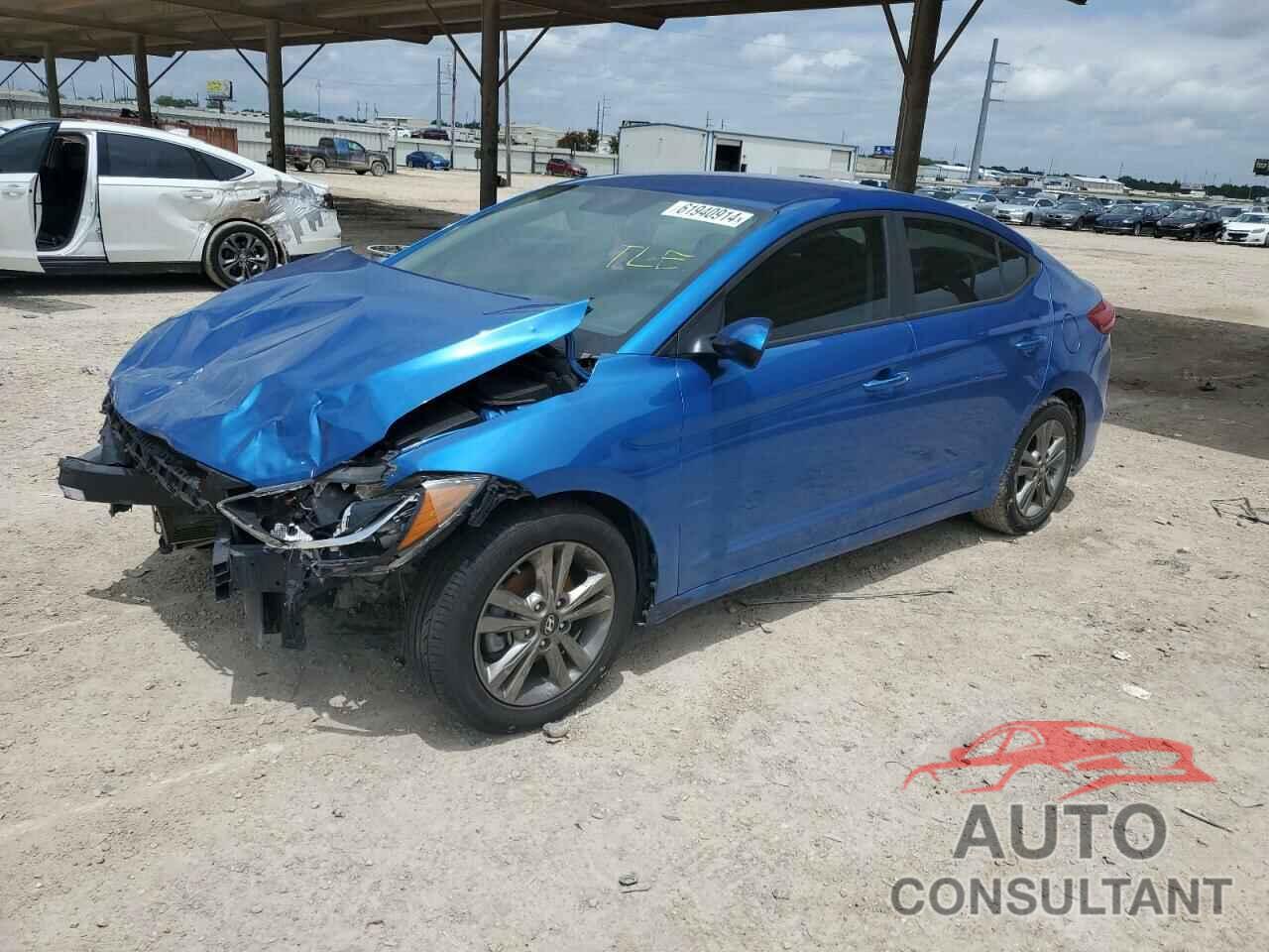 HYUNDAI ELANTRA 2017 - 5NPD84LF0HH152103