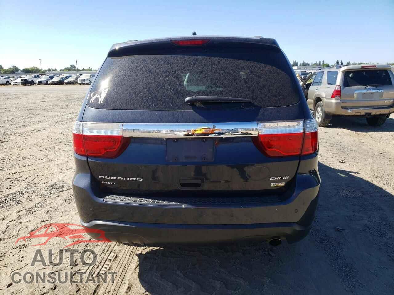 DODGE DURANGO 2013 - 1C4RDJDGXDC676520