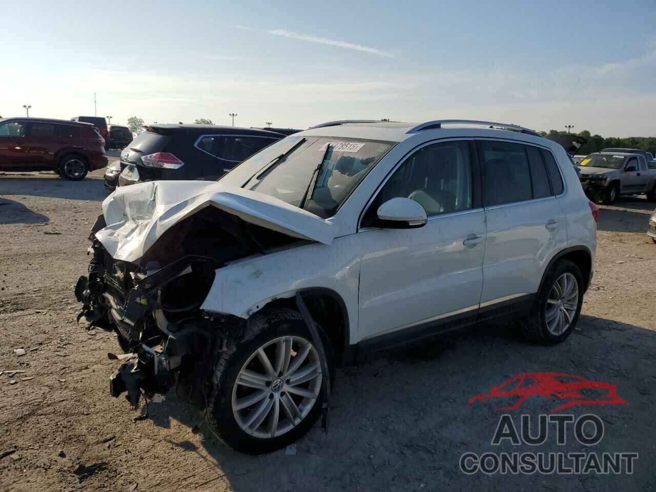 VOLKSWAGEN TIGUAN 2016 - WVGBV7AX0GW551336